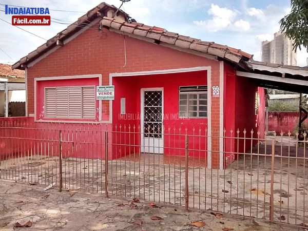 Terreno em Vila Maria Helena, Indaiatuba - Terreno grande com casa antiga - Foto 1